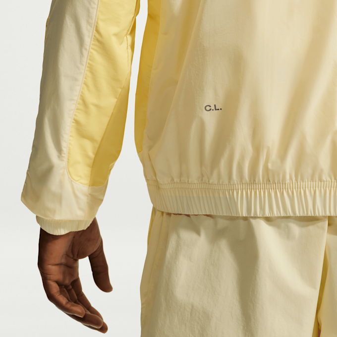 Nike Nocta NRG CS Woven Track Jacket geel 96229 6