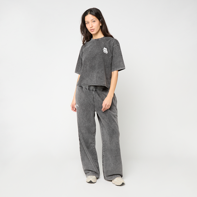 Felicious Cropped destroyed Tee szary 96234 5
