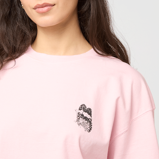 Felicious Cropped destroyed Tee rosa 96235 3