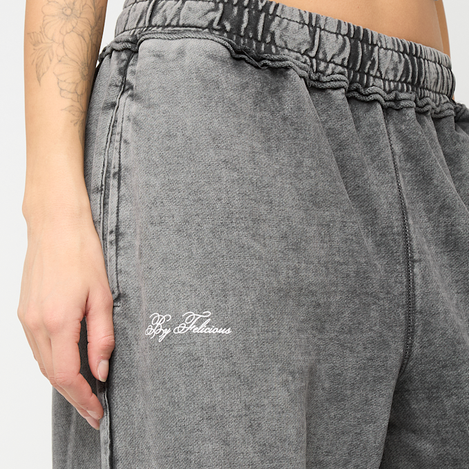 Felicious Washed Oversized Sweatpants gris 96238 3