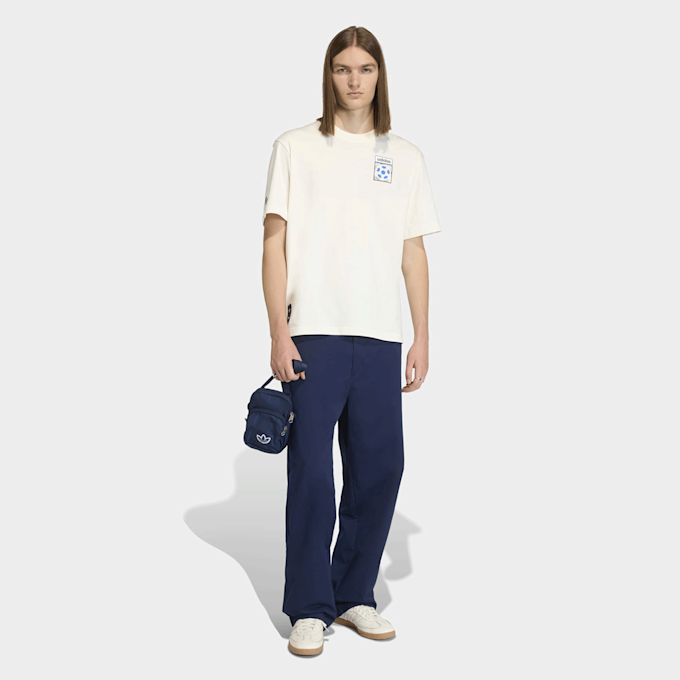 adidas Originals Archive Country Flag Tee Shirt beż 96246 6