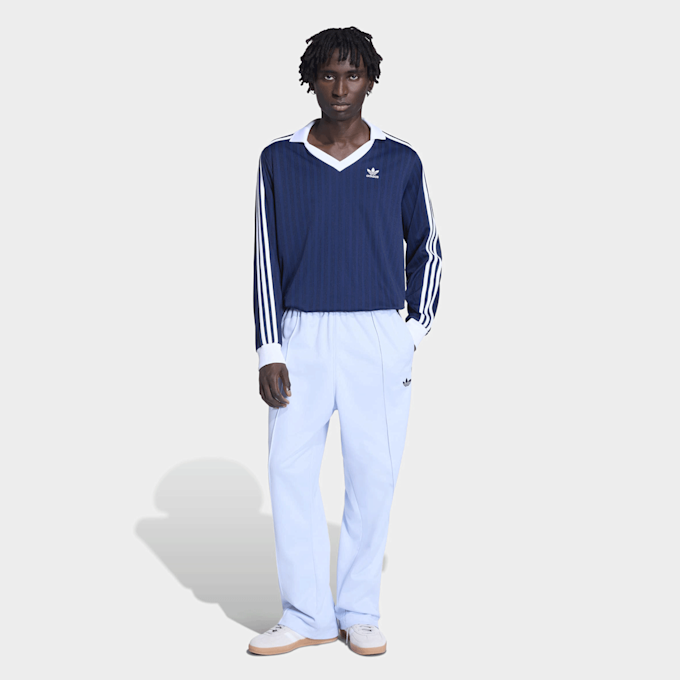 adidas Originals Pantalon d'entraînement baggy bleu 96240 5