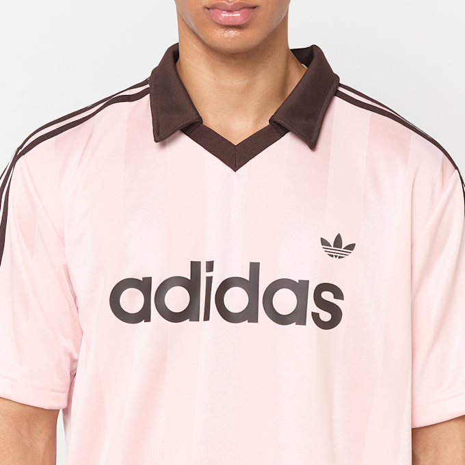 adidas Originals Archive Collar Engineered Jersey roza 96242 3