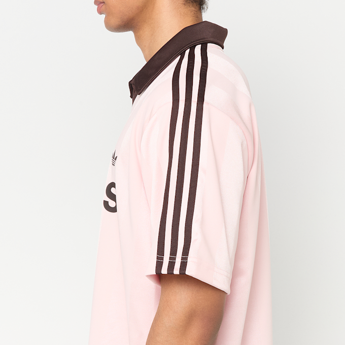 adidas Originals Archive Collar Engineered Jersey roza 96242 4