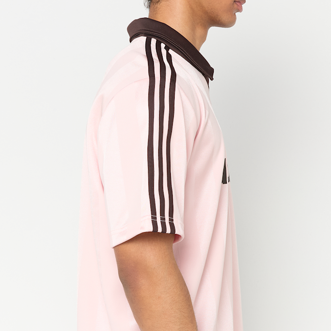 adidas Originals Archive Collar Engineered Jersey roza 96242 5