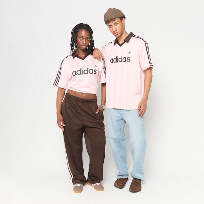 adidas Originals Archive Collar Engineered Jersey roza 96242 6