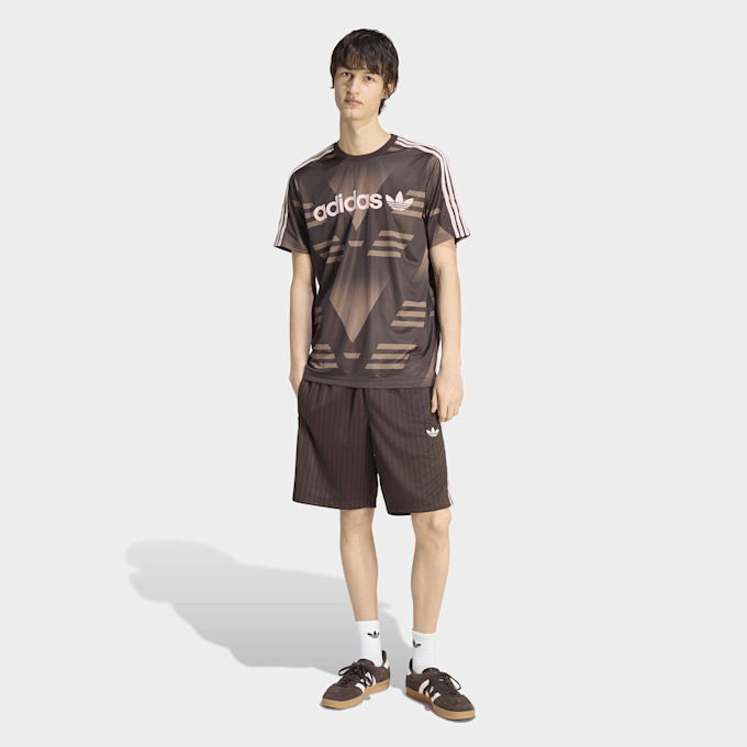 adidas Originals Firebird Engineered Stripes Shorts castanho 96247 5