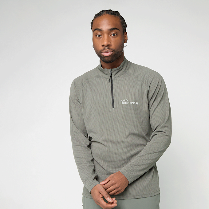 HALO Sorona Half Zip grau 96258 1
