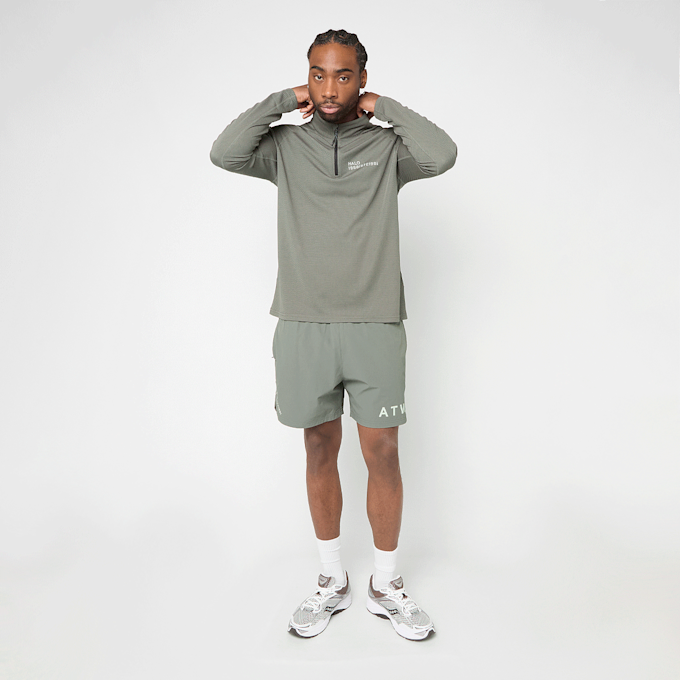 HALO Sorona Half Zip gris 96258 5