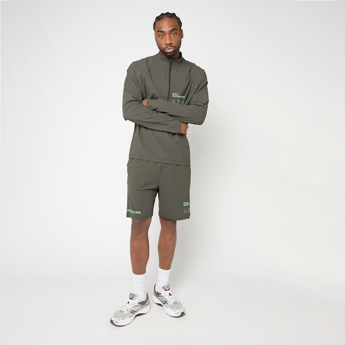 HALO Air Half Zip Shirt groen 96260 4