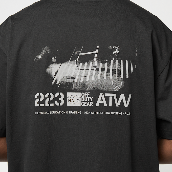 HALO Graphic T-Shirt nero 96250 3