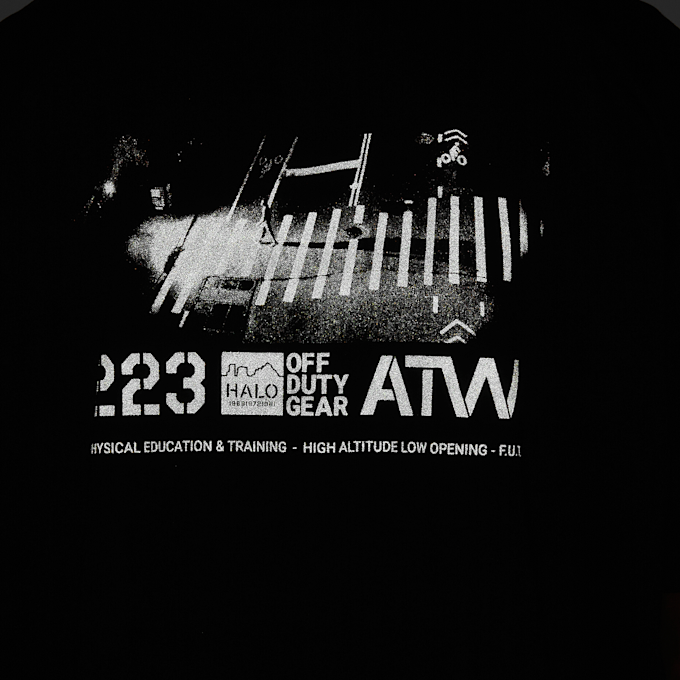 HALO Graphic T-Shirt zwart 96250 5