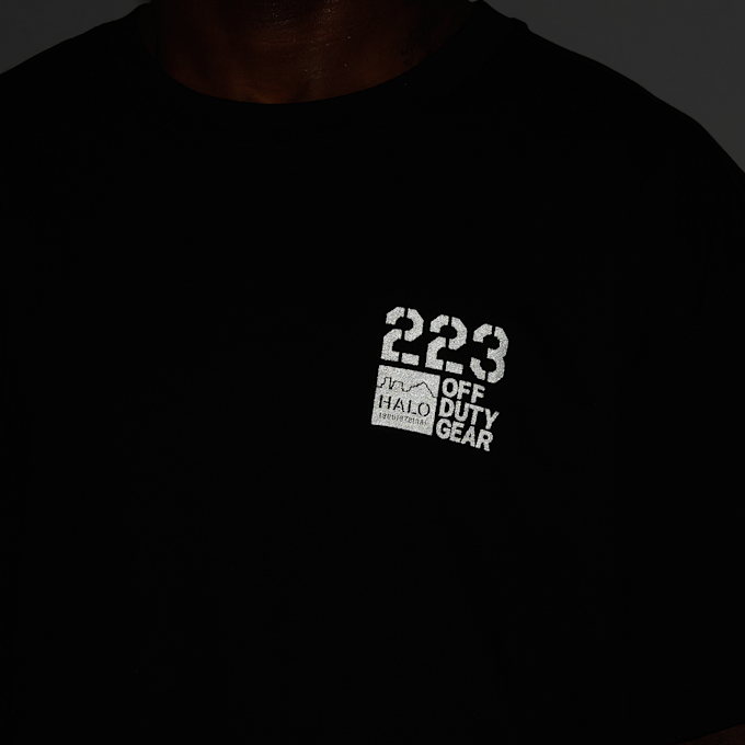 HALO Graphic T-Shirt schwarz 96250 6