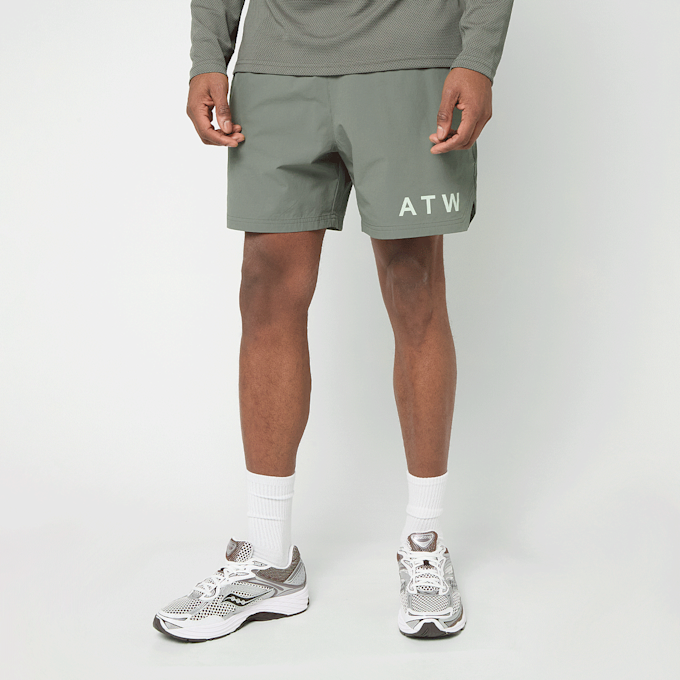 HALO Sport-Trainingshose mit Print grau 96257 1
