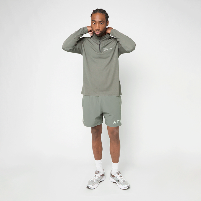 HALO Shorts siva 96257 5