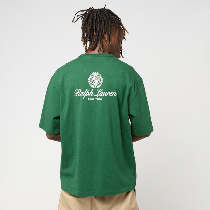 Polo Ralph Lauren Knit-T-Shirt vert 96263 1