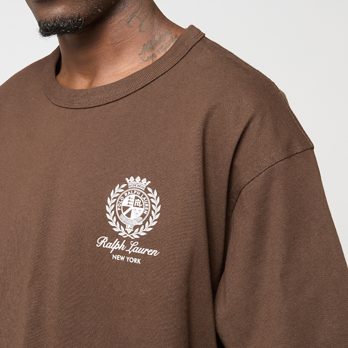 Polo Ralph Lauren Knit-T-Shirt marrone 96261 4