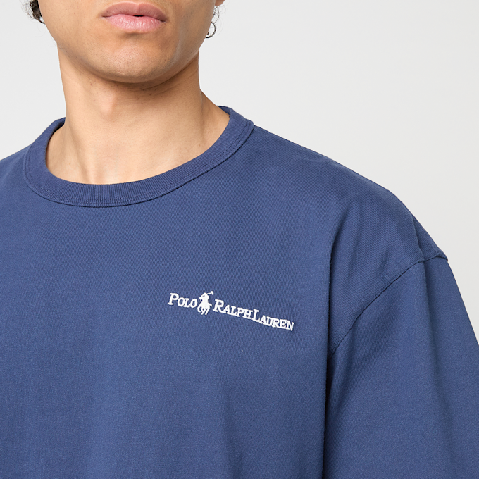 Polo Ralph Lauren Knit T-Shirt azul 96266 3