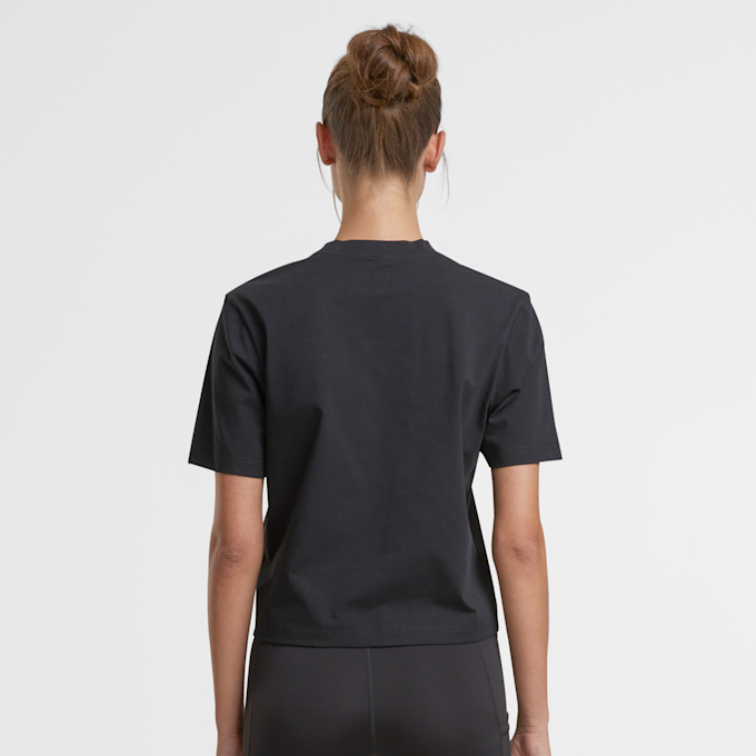 Urban Classics Ladies Sorona® Regular Boxy Tee noir 96290 2