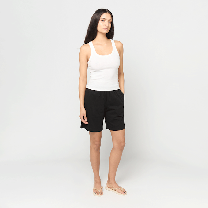 Urban Classics Ladies Sorona® Sweat Shorts preto 96293 4