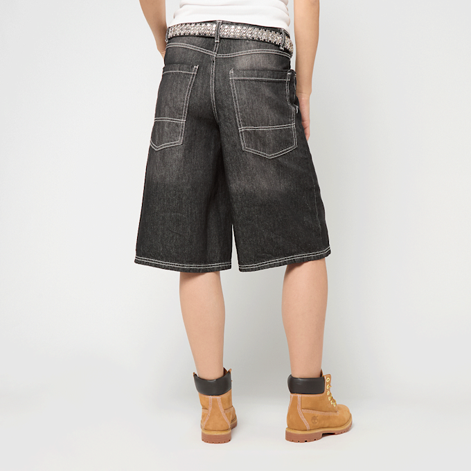 Urban Classics Ladies Denim Bermuda gris 96310 2