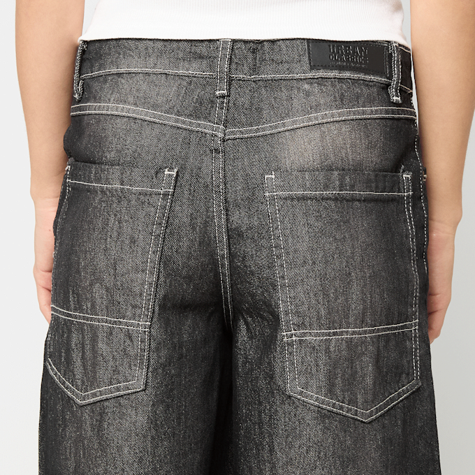 Urban Classics Ladies Denim Bermuda gris 96310 4