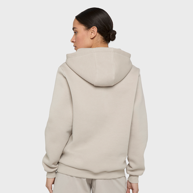 Urban Classics Ladies Fluffy Hoody bež 96314 2