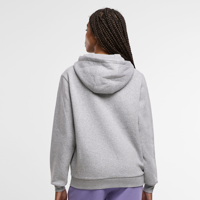 Urban Classics Ladies Fluffy Hoody siva 96308 2