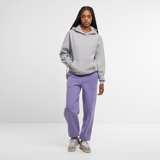 Urban Classics Ladies Fluffy Hoody grigio 96308 3
