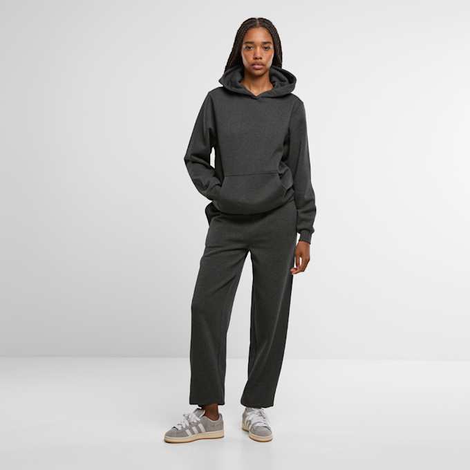 Urban Classics Ladies Fluffy Hoody grijs 96313 3