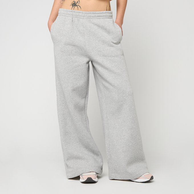 Urban Classics Ladies Fluffy Wideleg Trackpants siva 96320 1