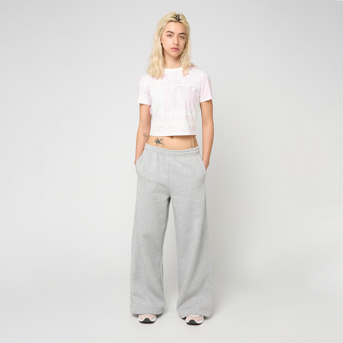 Urban Classics Ladies Fluffy Wideleg Trackpants siva 96320 4