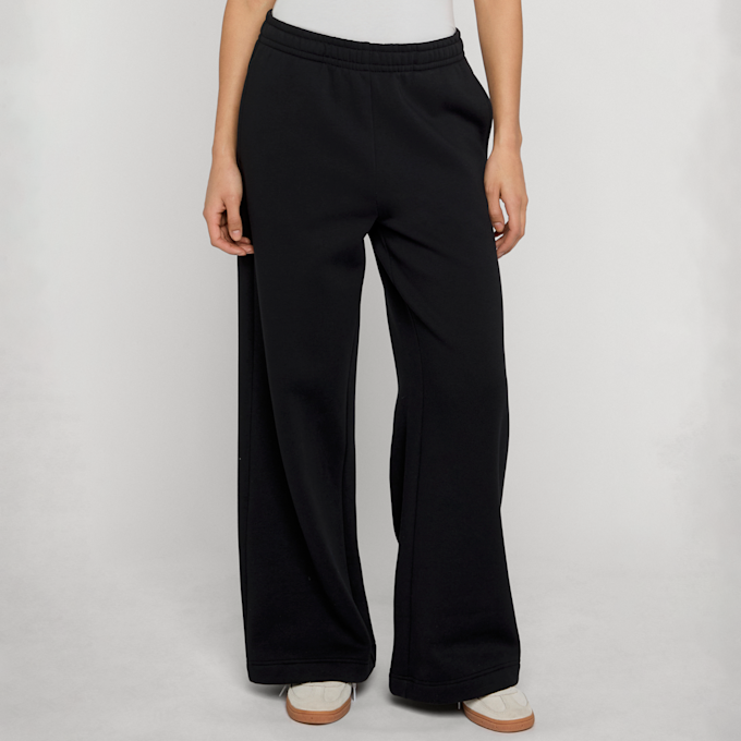 Urban Classics Ladies Fluffy Wideleg Trackpants preto 96317 1