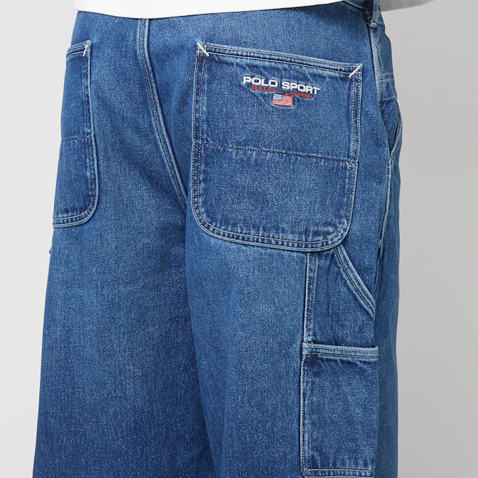 Polo Ralph Lauren Woven Pants blau 96327 4