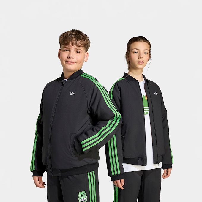 adidas Originals adidas x Minecraft Jacket zwart 96323 2