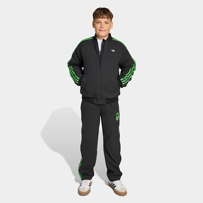 adidas Originals adidas x Minecraft Jacket zwart 96323 5
