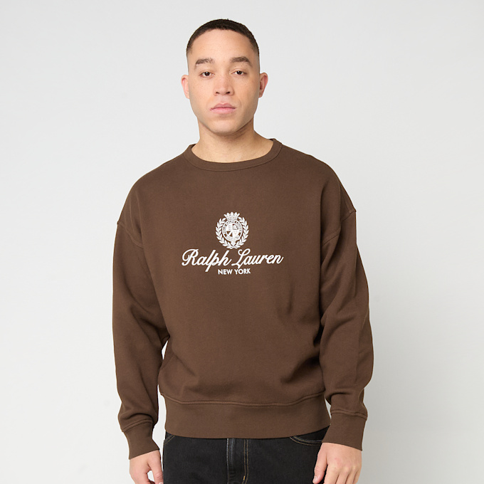 Polo Ralph Lauren Knit-Sweatshirt smeđa 96332 1