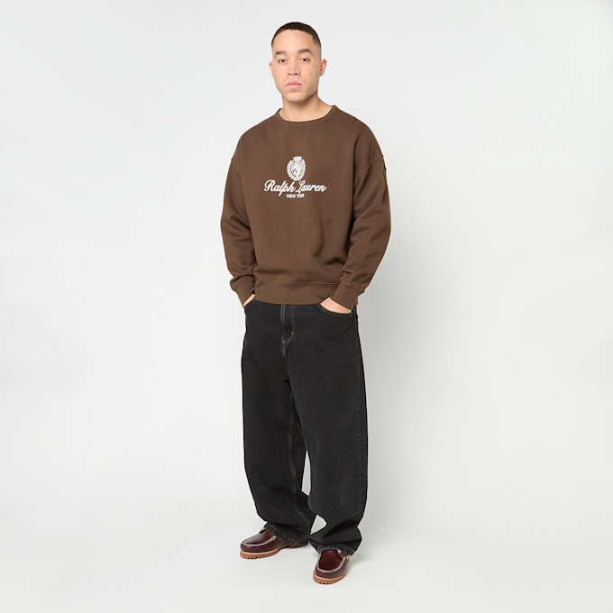 Polo Ralph Lauren Knit-Sweatshirt smeđa 96332 4