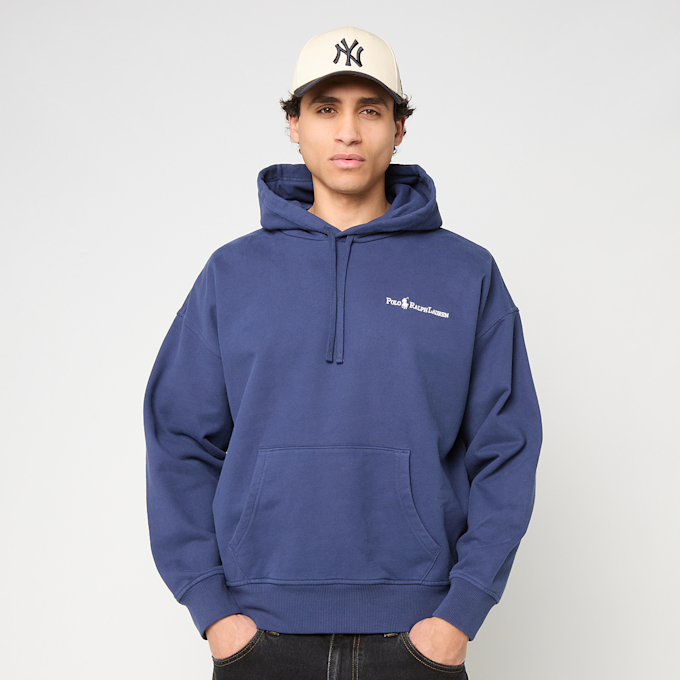Polo Ralph Lauren Fleece Hoodie azul 96328 1