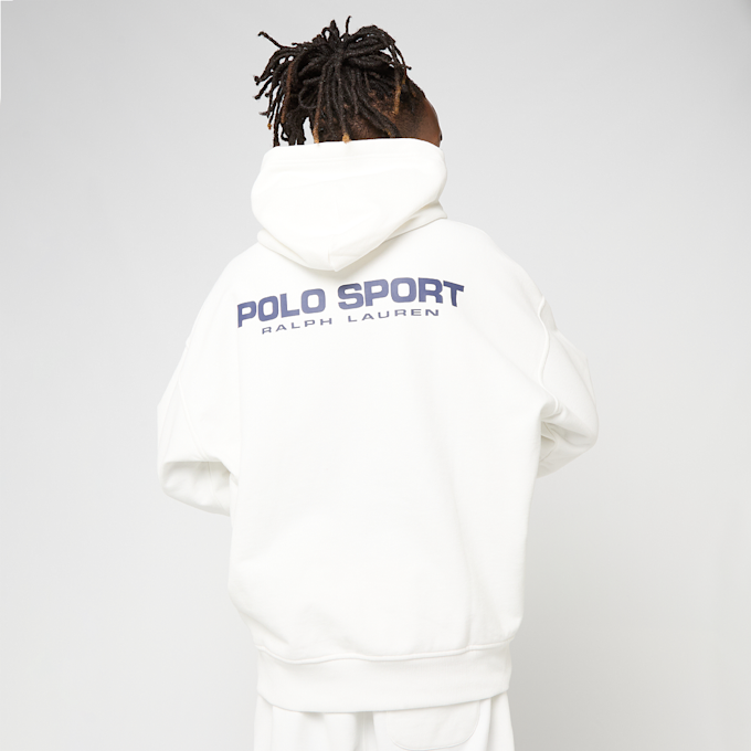 Polo Sport Ralph Lauren Long Sleeve Hoodie bijela 96333 1