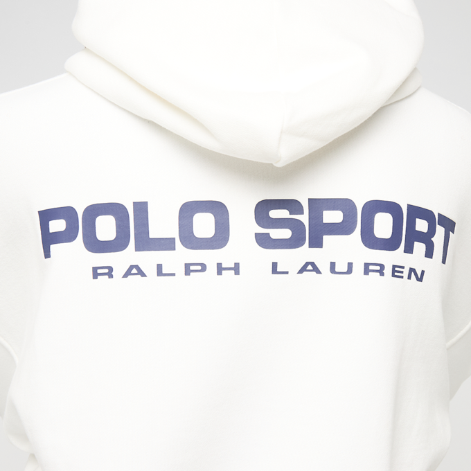 Polo Sport Ralph Lauren Long Sleeve Hoodie branco 96333 3