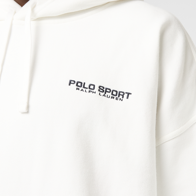 Polo Sport Ralph Lauren Long Sleeve Hoodie wit 96333 4