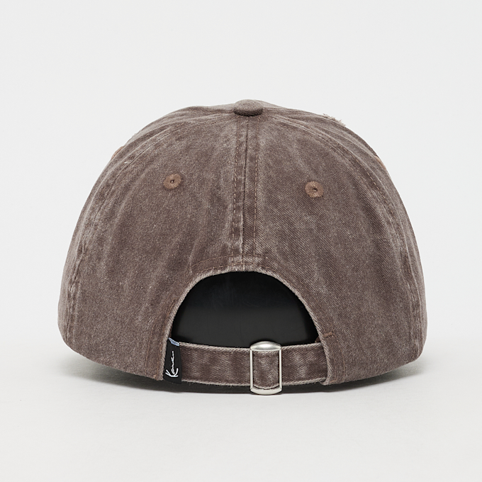 Karl Kani Heritage Distressed Twill Baseball Cap bruin 96331 2
