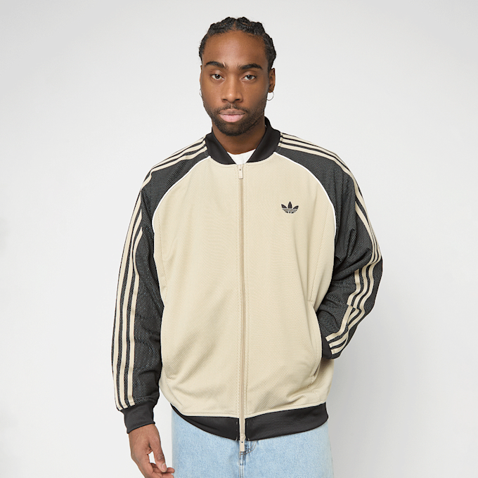 adidas Originals Loose Mesh Track Top beige 96337 1