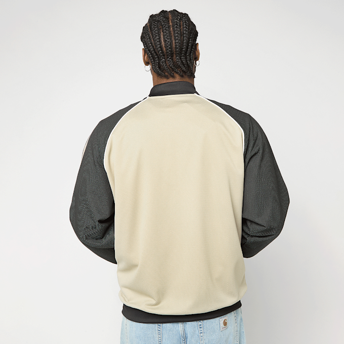 adidas Originals Loose Mesh Track Top beige 96337 2