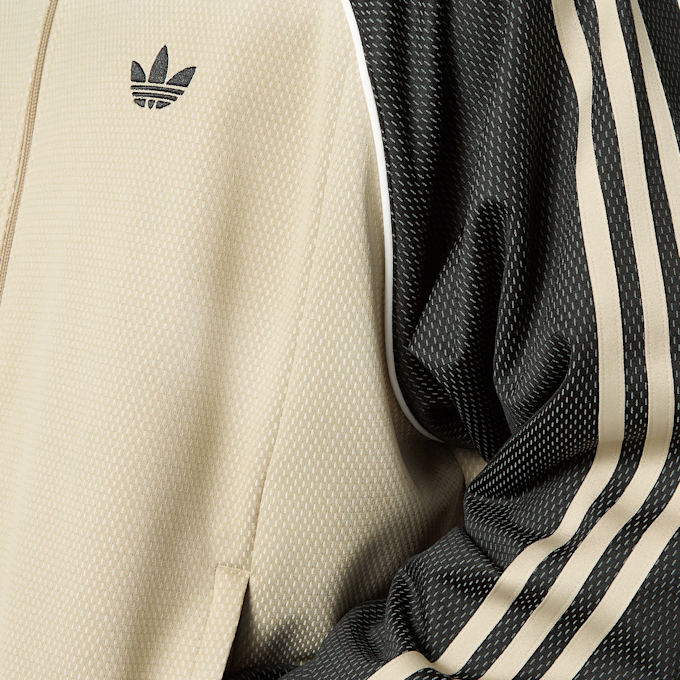 adidas Originals Loose Mesh Track Top bege 96337 3