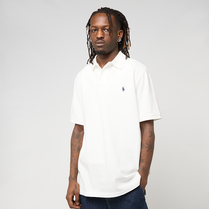 Polo Ralph Lauren Piqué Poloshirt bianco 96343 1