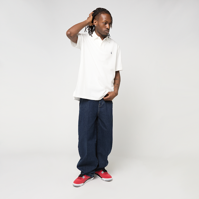 Polo Ralph Lauren Piqué Poloshirt weiß 96343 4