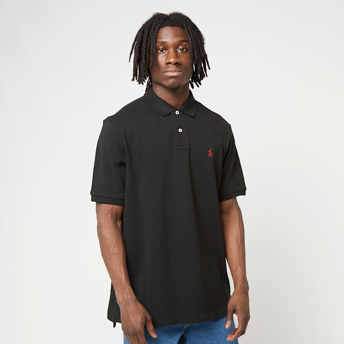 Polo Ralph Lauren Shortsleeve Knit nero 96338 1