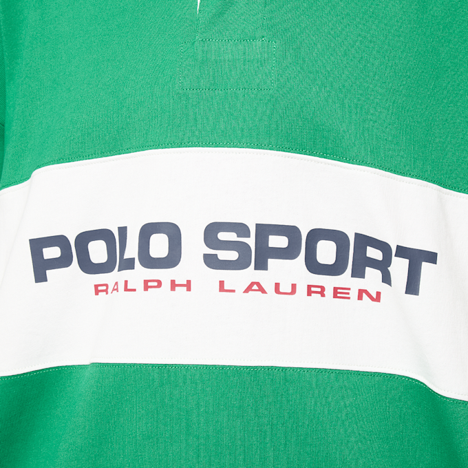 Polo Sport Ralph Lauren Knit-Rugby-Pullover groen 96336 3